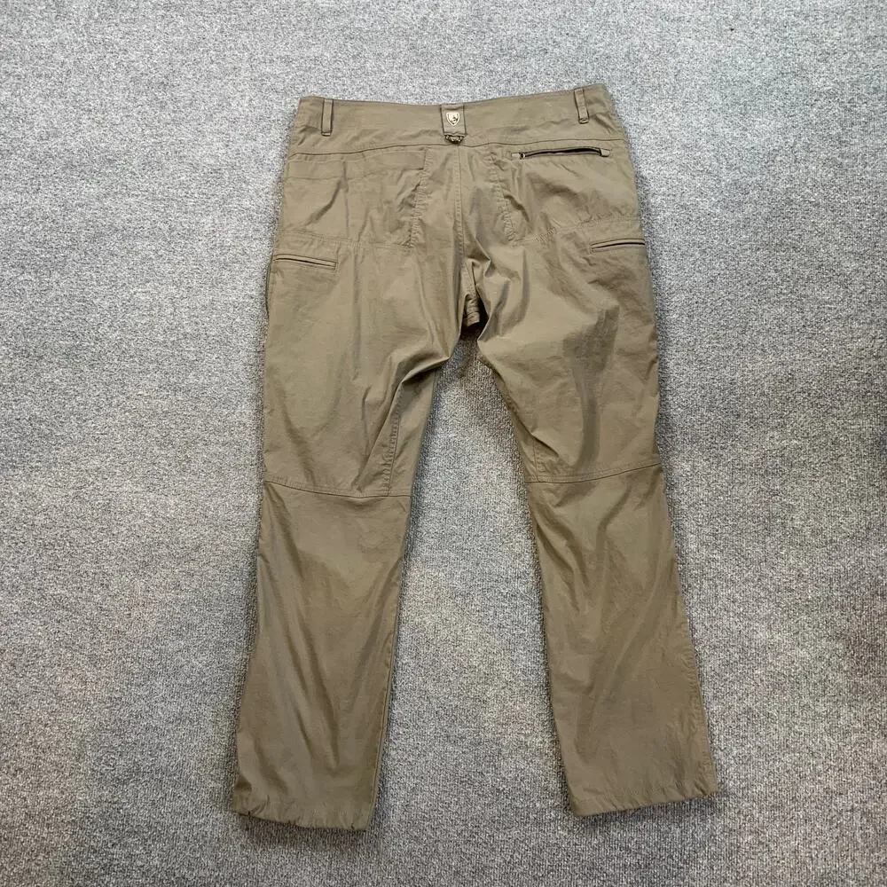 Kuhl Pants Mens 38 Renegade Rock Hiking Climbing Performance Stretch Nylon